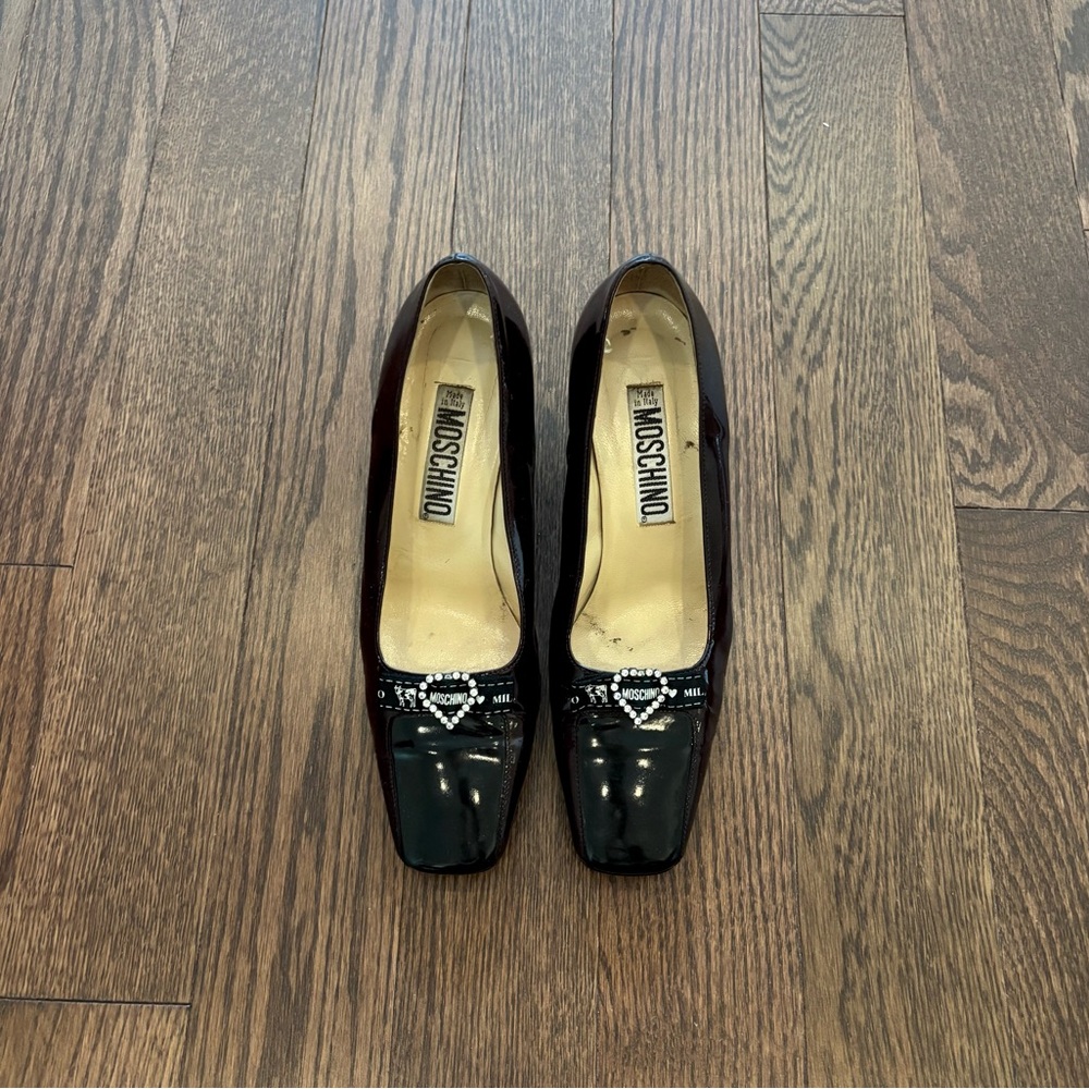 Moschino loafers